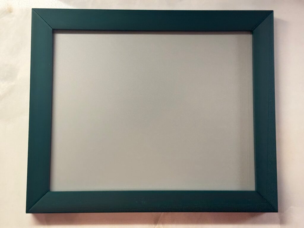 3D Printed Frame - Custom - Large - Round