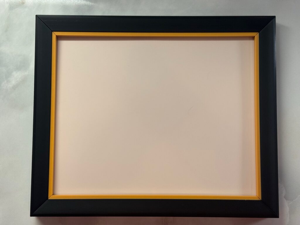 3D Printed Frame - Custom - Large - Accented