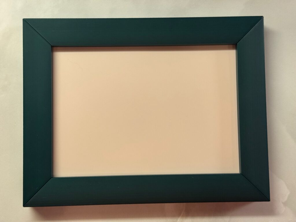 3D Printed Frame - Custom - Small - Round