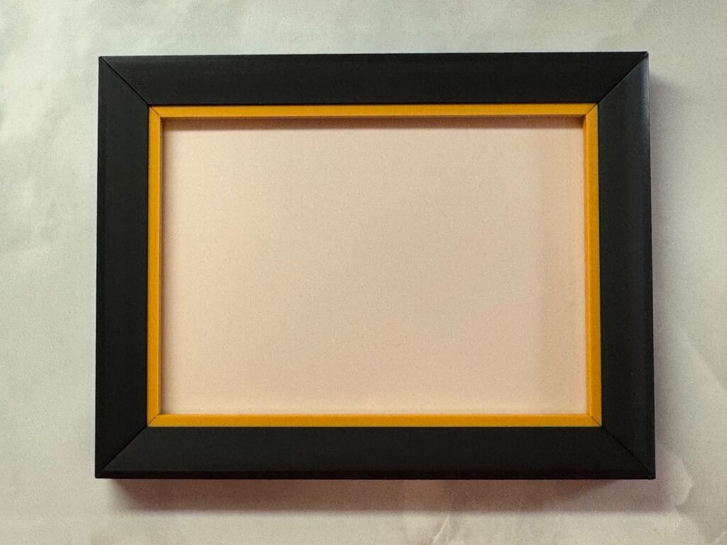 3D Printed Frame - Custom - Small - Accented