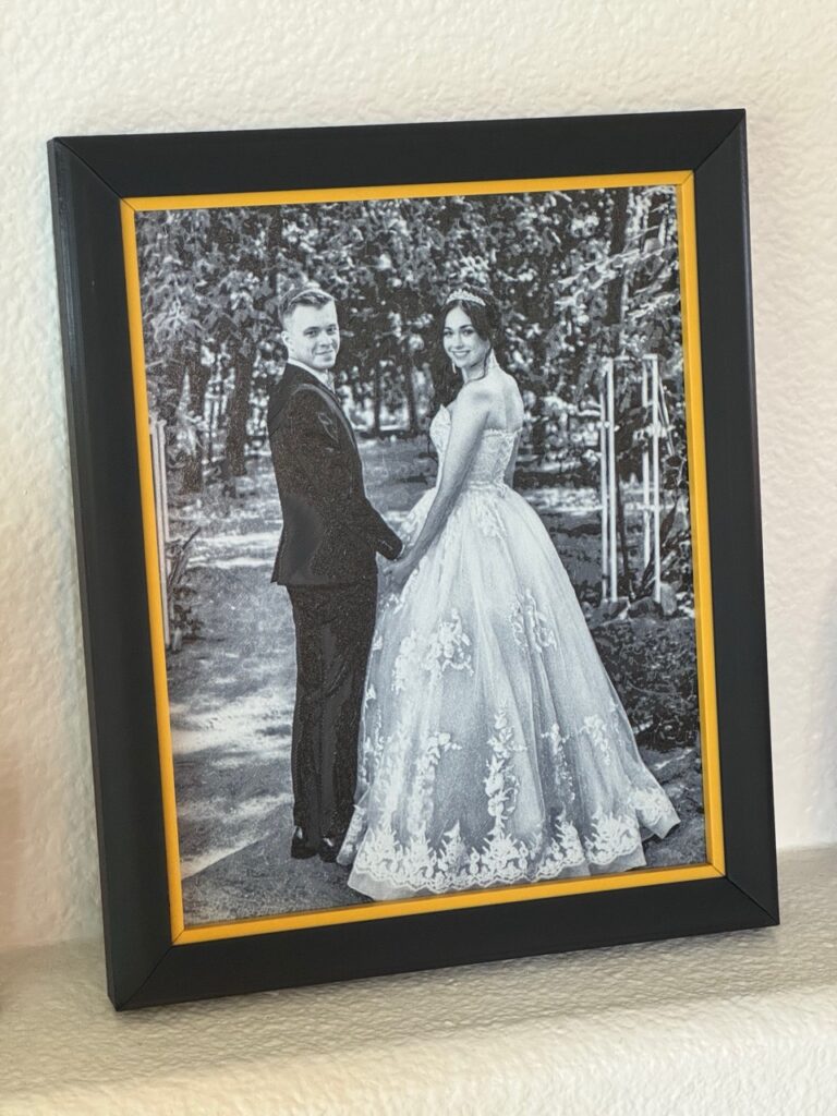 3D Printed Photo - Large