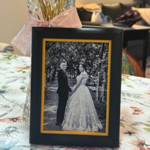 3D Printed Photo - Small