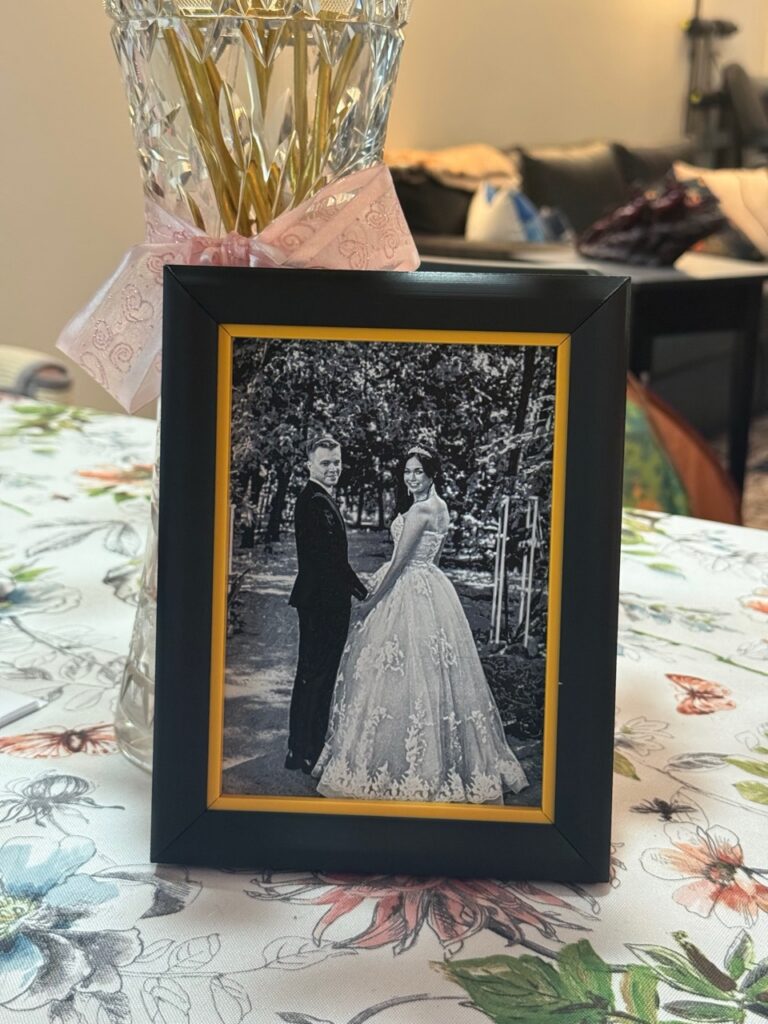 3D Printed Photo - Small