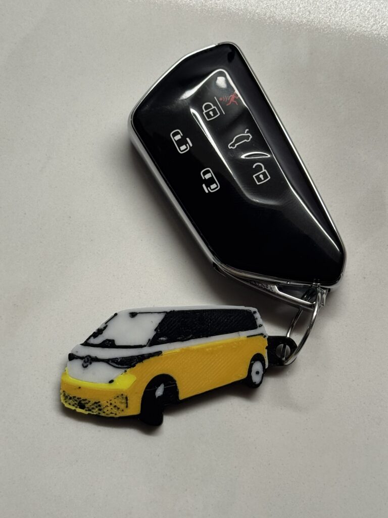3D Printed Keychain
